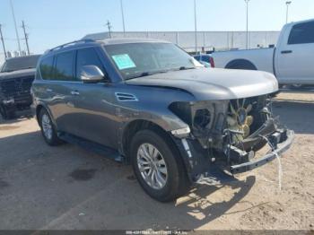  Salvage Nissan Armada