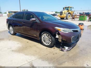  Salvage Toyota Avalon Hybrid