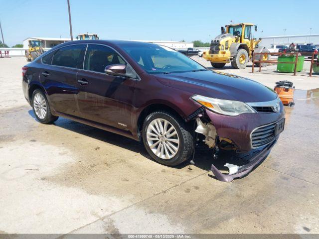  Salvage Toyota Avalon Hybrid