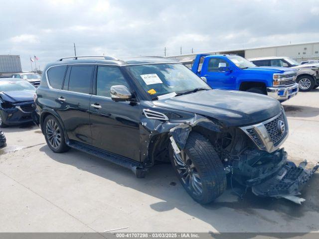  Salvage Nissan Armada