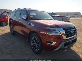  Salvage Nissan Armada