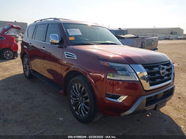  Salvage Nissan Armada