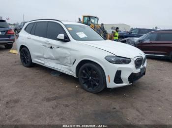  Salvage BMW X Series