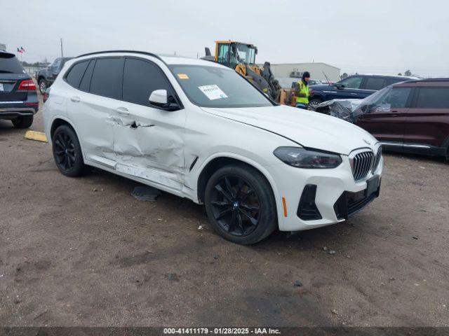 Salvage BMW X Series