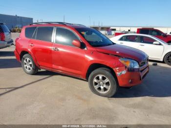  Salvage Toyota RAV4