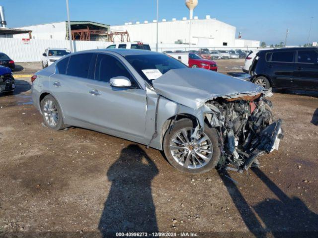  Salvage INFINITI Q50