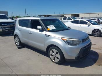  Salvage Kia Soul