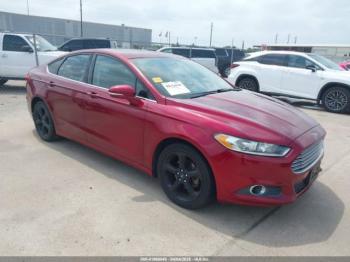  Salvage Ford Fusion