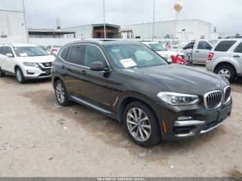  Salvage BMW X Series