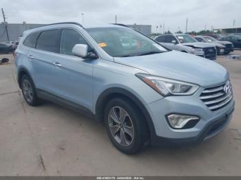  Salvage Hyundai SANTA FE