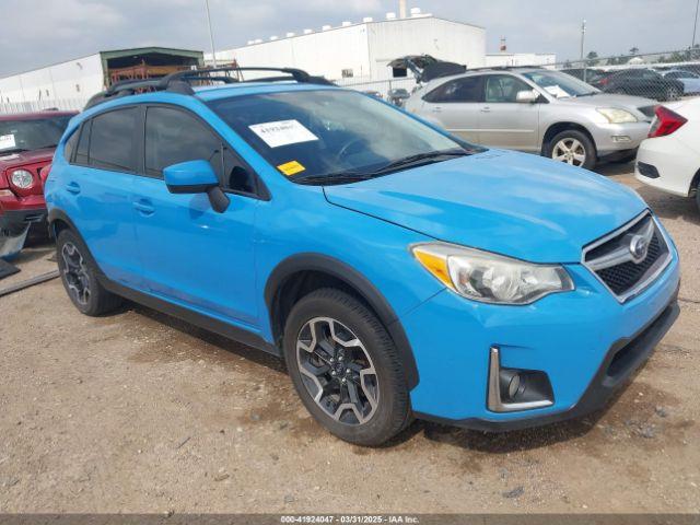  Salvage Subaru Crosstrek