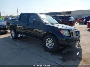  Salvage Nissan Frontier