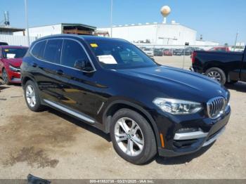  Salvage BMW X Series