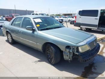  Salvage Mercury Grand Marquis