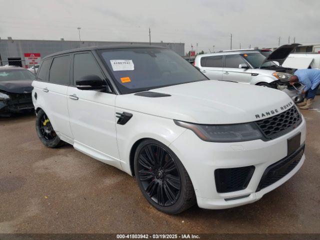  Salvage Land Rover Range Rover Sport