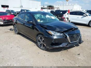  Salvage Nissan Sentra