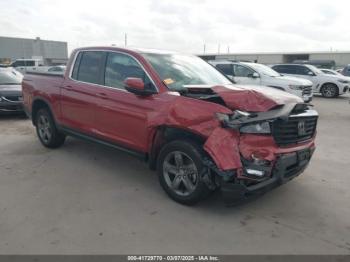  Salvage Honda Ridgeline