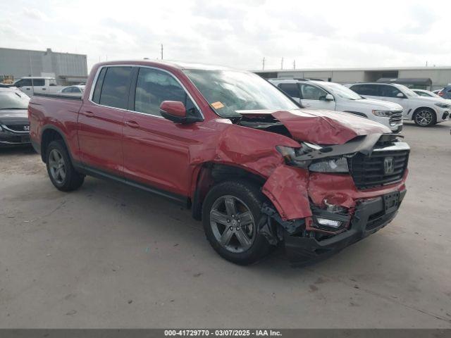  Salvage Honda Ridgeline