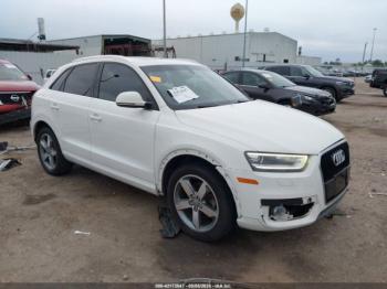  Salvage Audi Q3