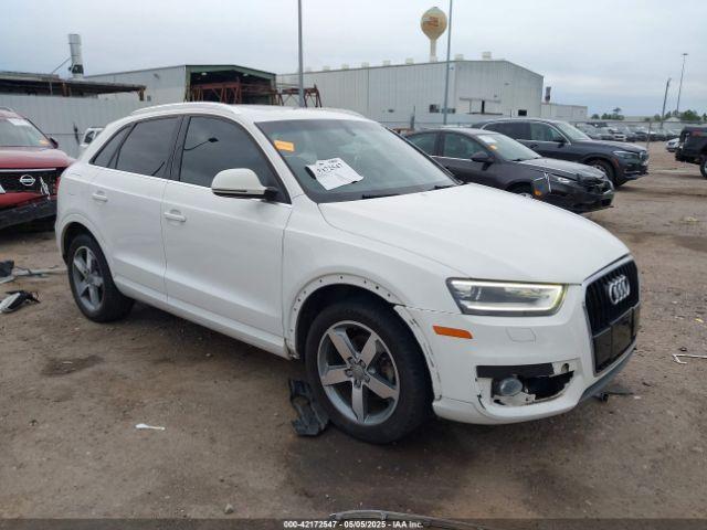  Salvage Audi Q3