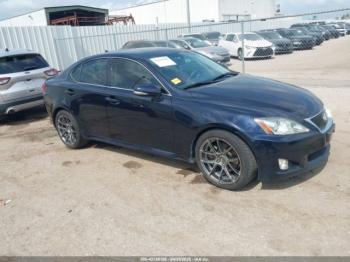  Salvage Lexus Is