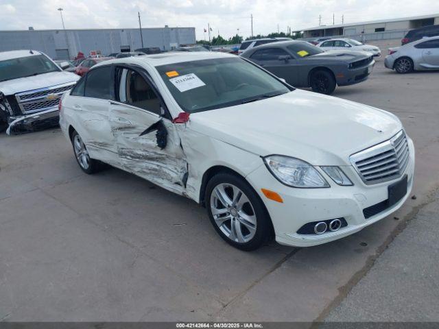  Salvage Mercedes-Benz E-Class
