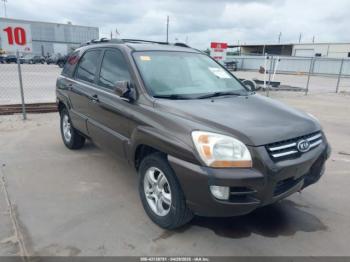  Salvage Kia Sportage