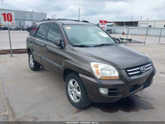  Salvage Kia Sportage