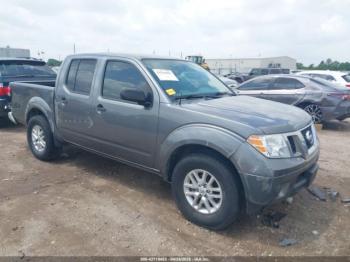  Salvage Nissan Frontier