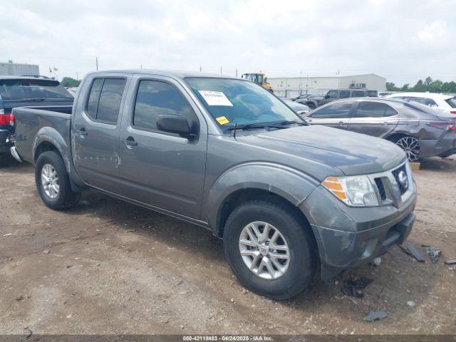  Salvage Nissan Frontier
