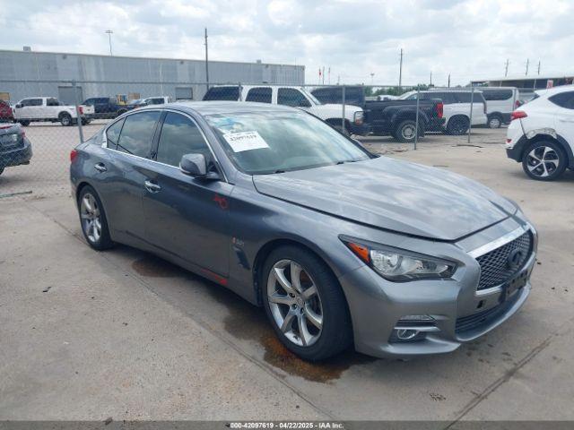 Salvage INFINITI Q50