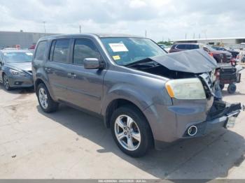  Salvage Honda Pilot