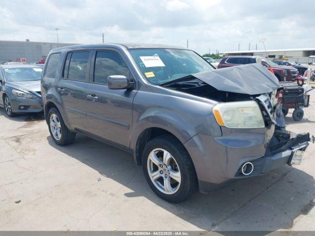 Salvage Honda Pilot