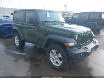  Salvage Jeep Wrangler