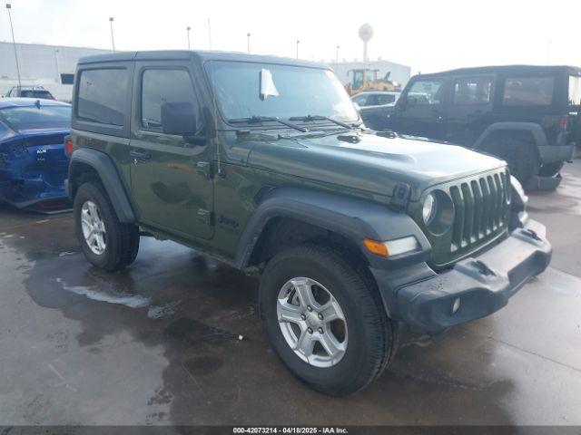  Salvage Jeep Wrangler