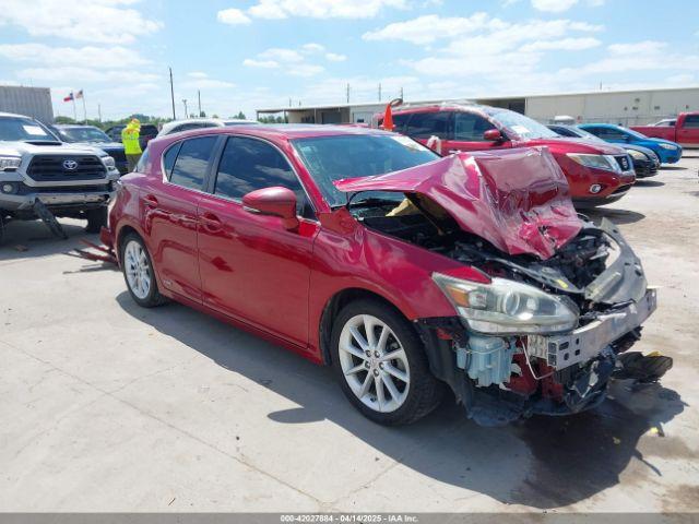  Salvage Lexus Ct
