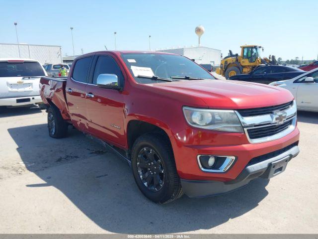  Salvage Chevrolet Colorado