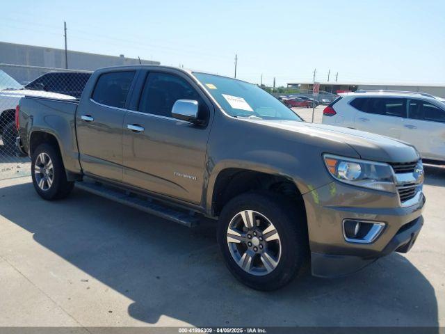  Salvage Chevrolet Colorado