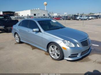  Salvage Mercedes-Benz E-Class