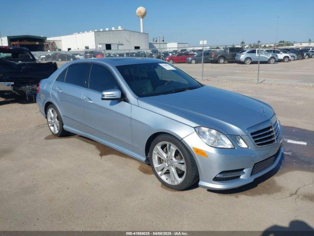  Salvage Mercedes-Benz E-Class