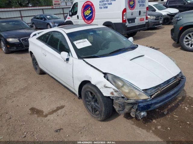  Salvage Toyota Celica