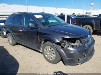  Salvage Dodge Journey