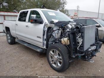 Salvage Chevrolet Silverado 2500