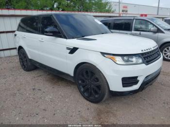  Salvage Land Rover Range Rover Sport