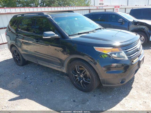  Salvage Ford Explorer