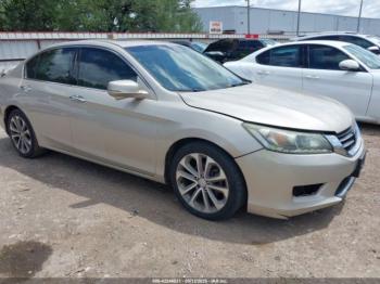  Salvage Honda Accord