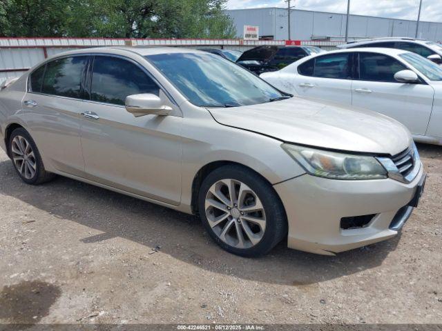  Salvage Honda Accord