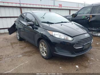  Salvage Ford Fiesta