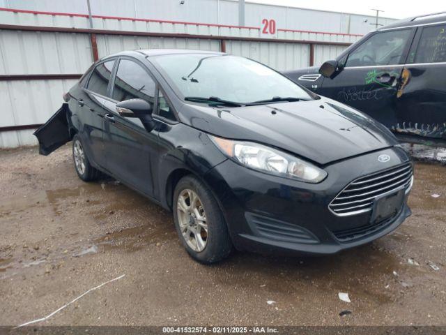  Salvage Ford Fiesta
