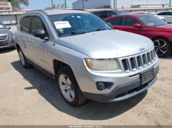  Salvage Jeep Compass